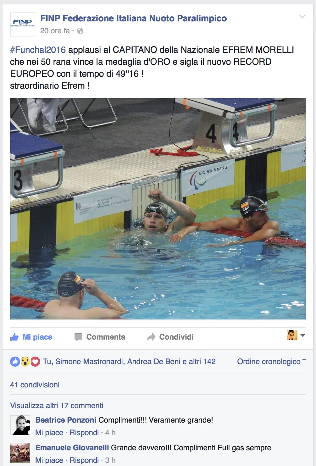Efram Morelli Facebook