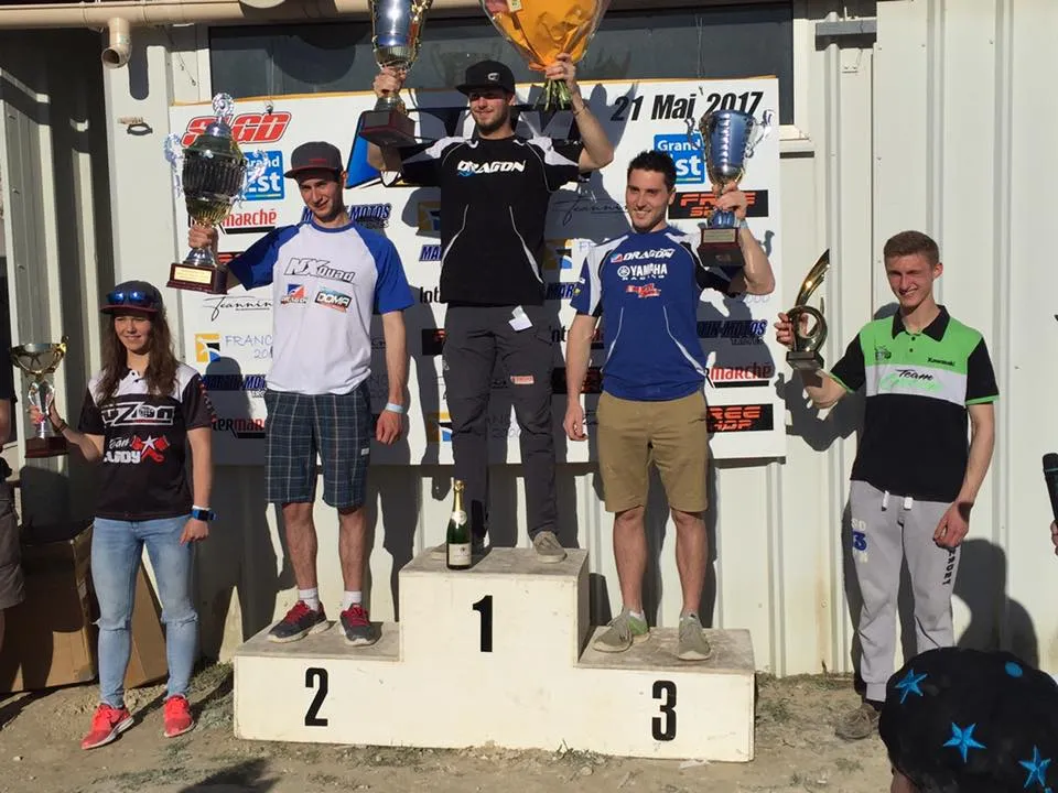 Campionato Francese a Montgueux MX Campionato Francese a Montgueux MX