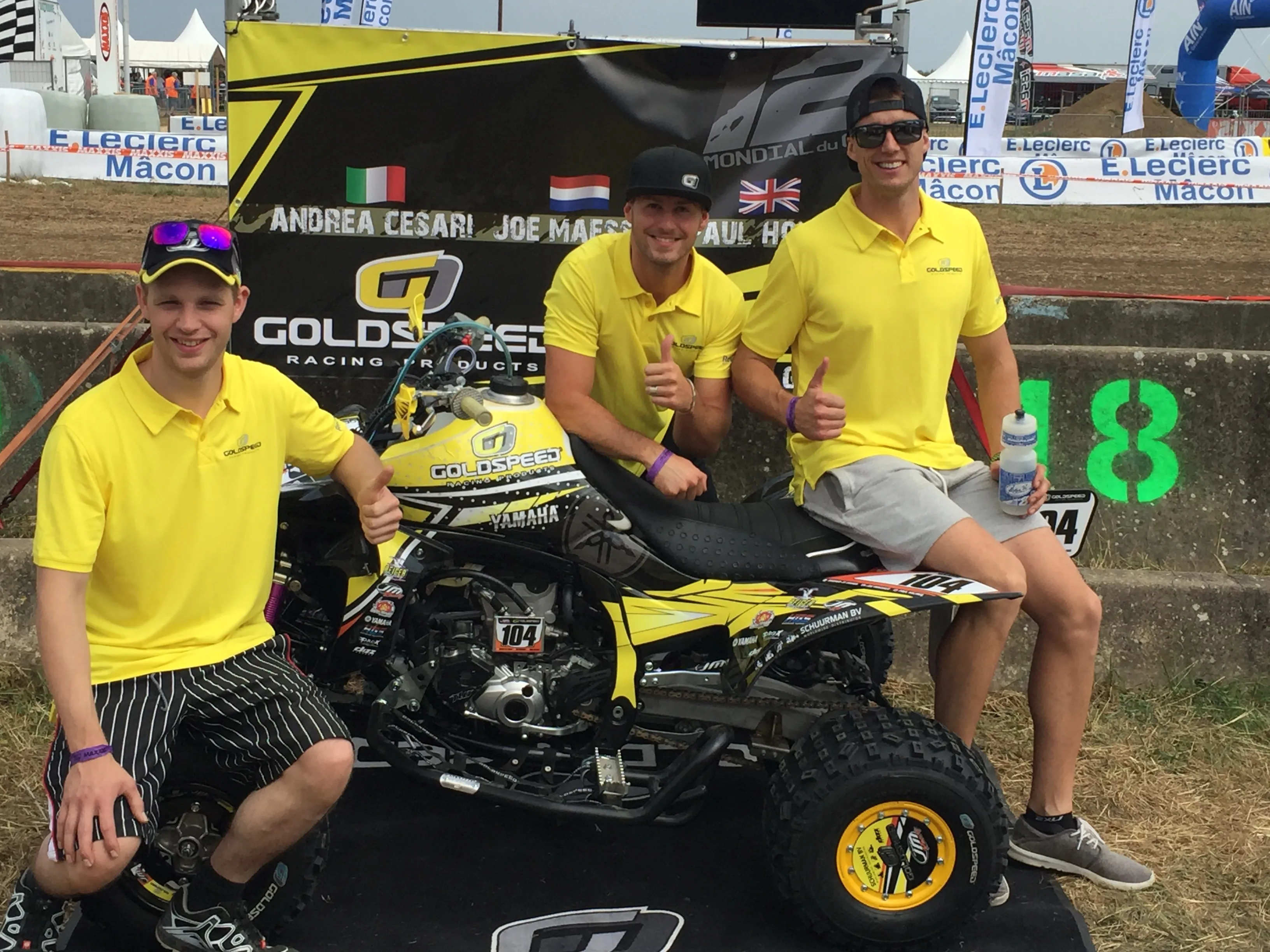 PDV Racing Mondial du Quad