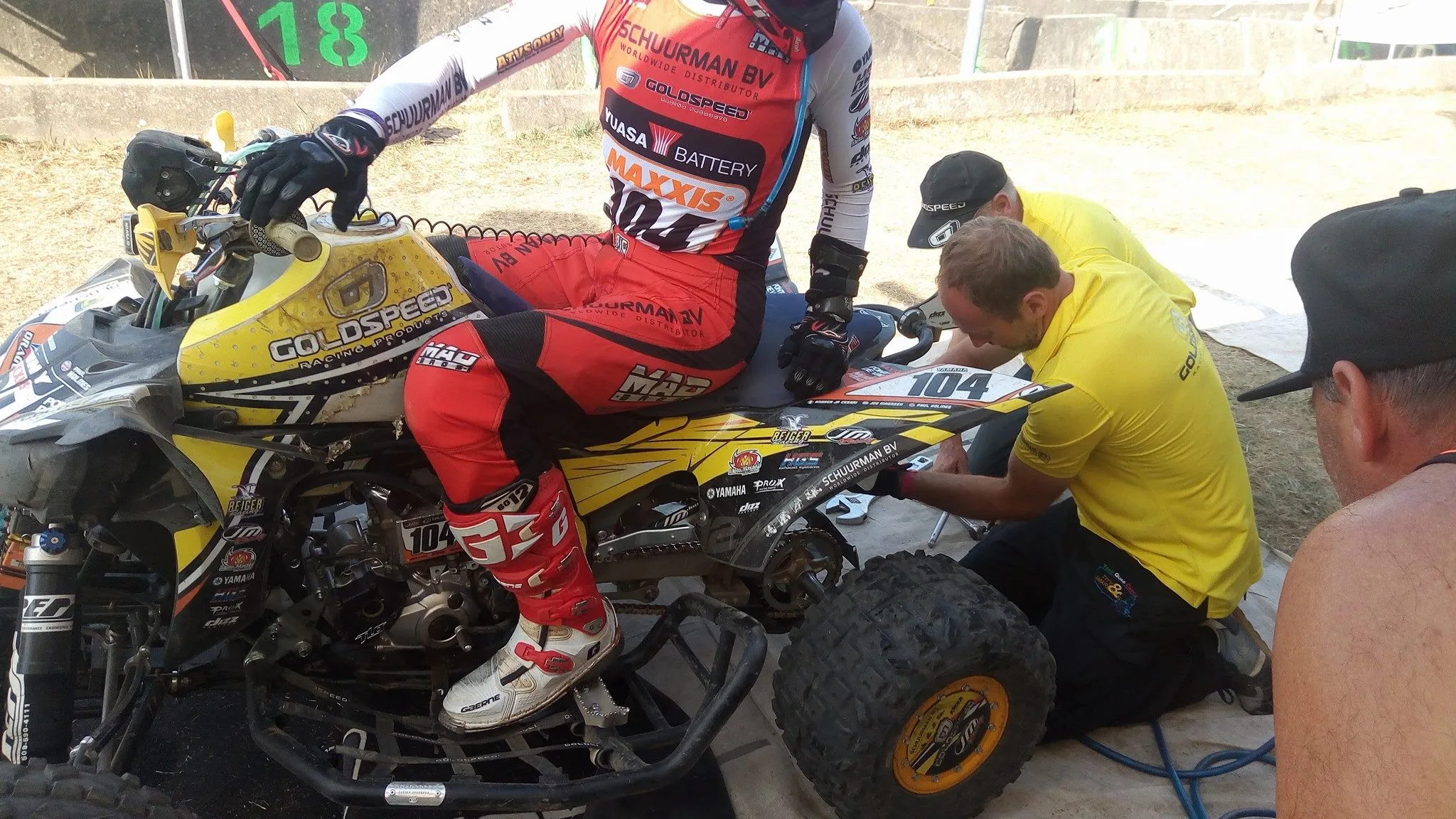 PDV Racing Mondial du Quad