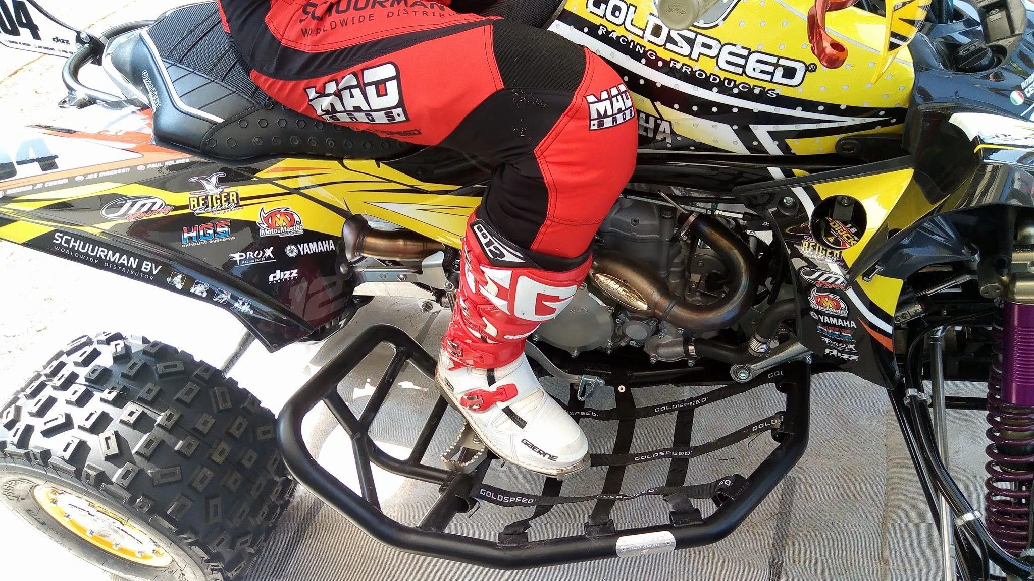 PDV Racing Mondial du Quad